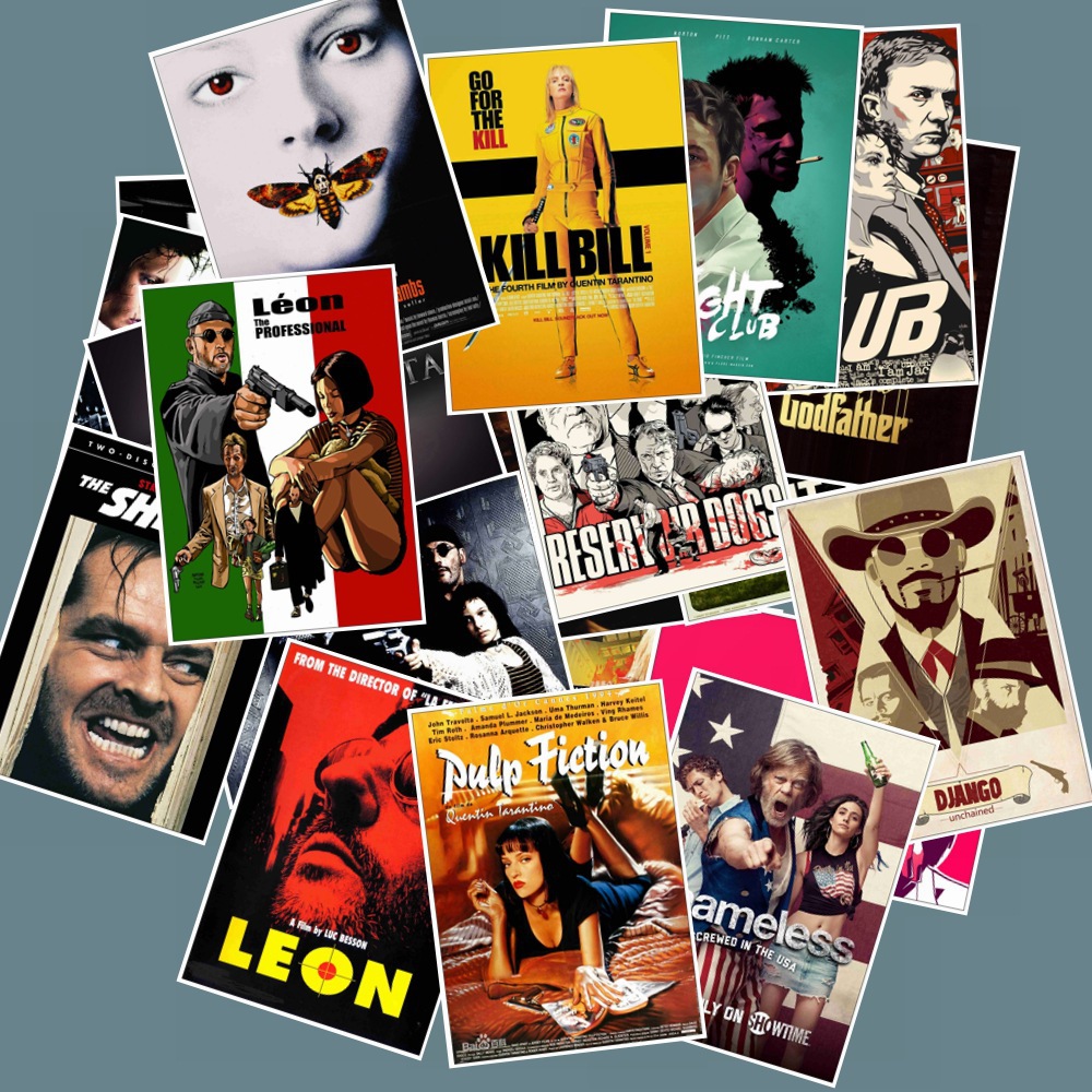 Cartazes de filmes clássicos A - Vintage Fashion Magazines avaliação e preço