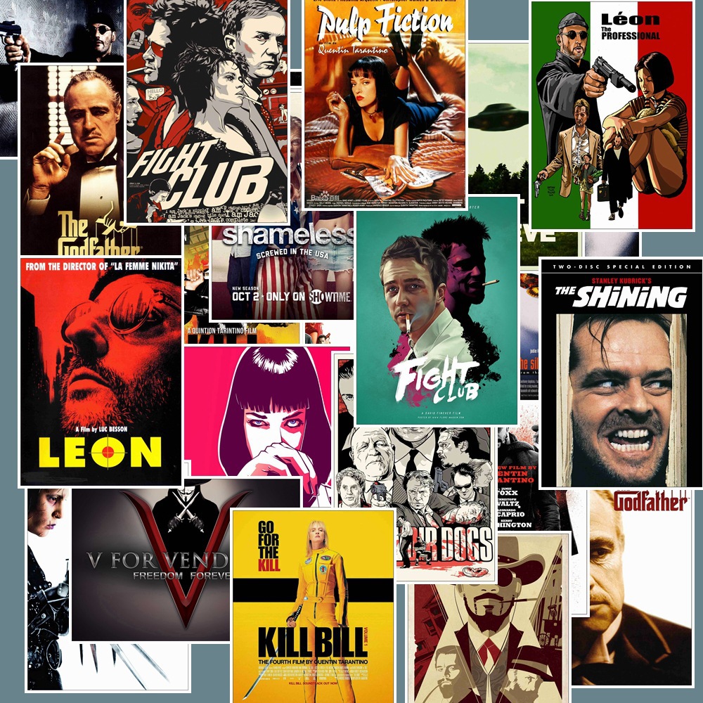 Cartazes de filmes clássicos A - Vintage Fashion Magazines avaliação e preço