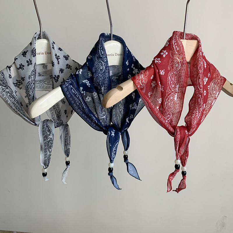 Lenço Retrô Versátil Estilo Ho - Vintage Fashion Hong Kong avaliação e preço