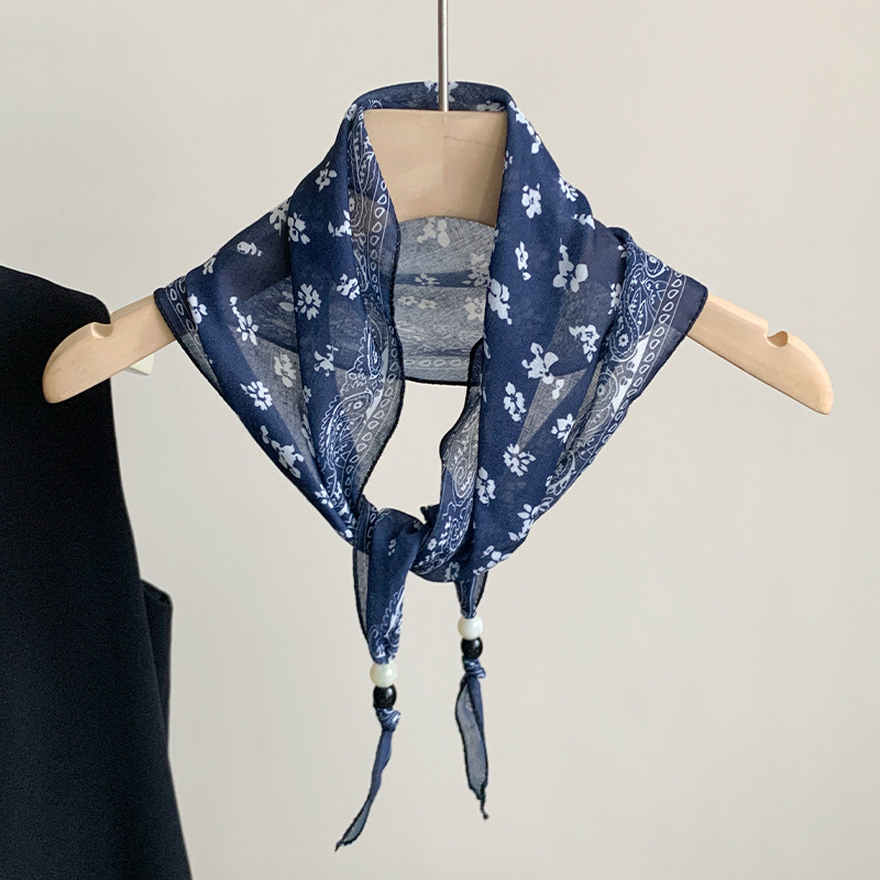 Lenço Retrô Versátil Estilo Ho - Vintage Fashion Hong Kong avaliação e preço