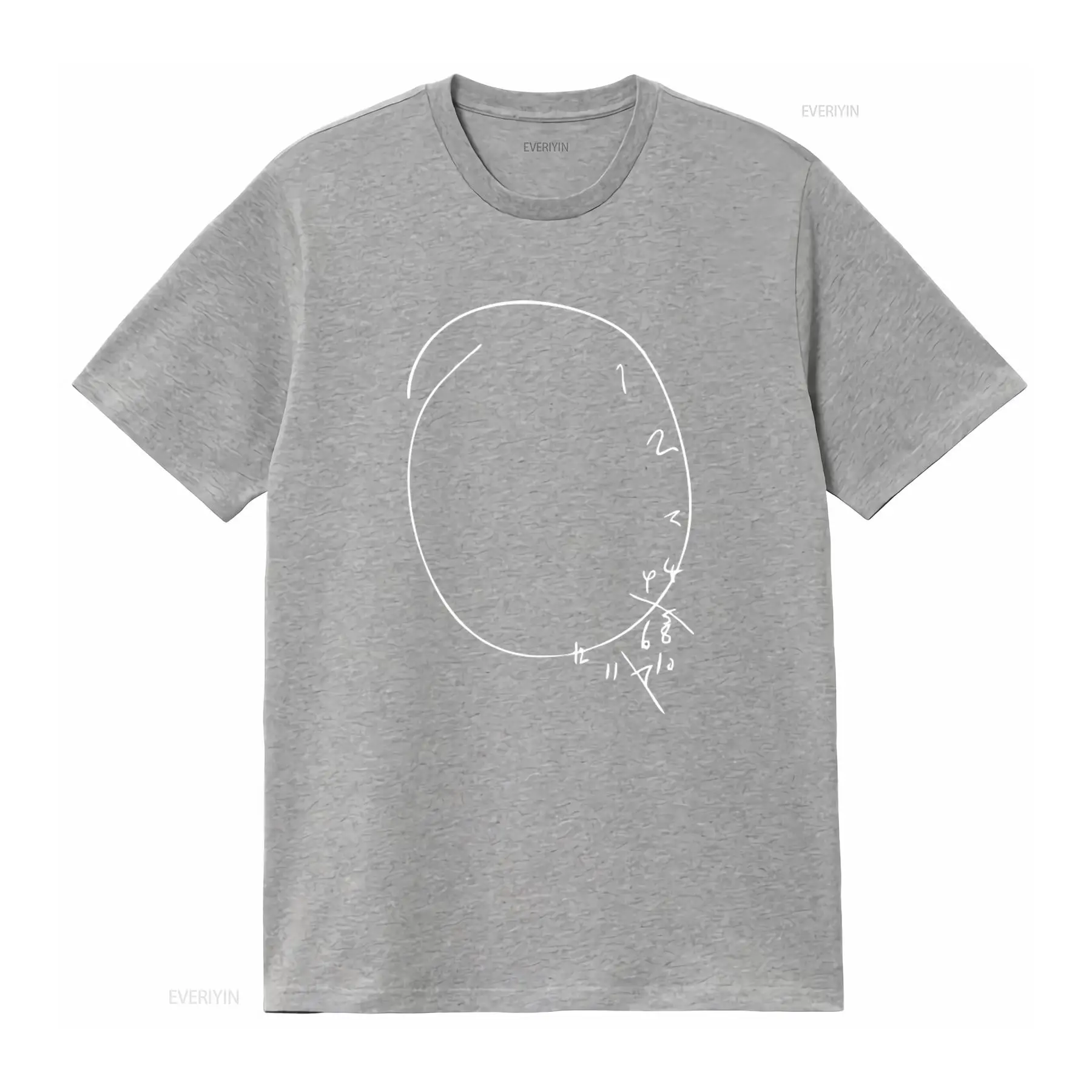 Camiseta com estampa do relógi - Vintage Fashion Drawings avaliação e preço