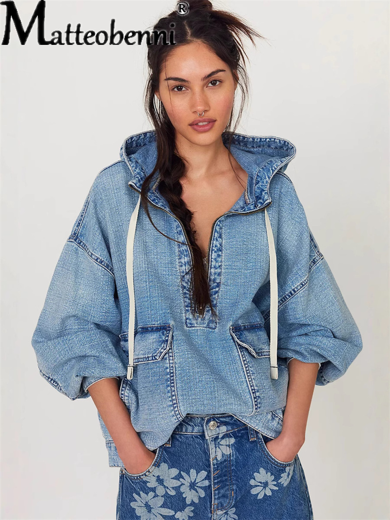 Moda casual lavado denim cordã - Vintage Fashion Drawings avaliação e preço