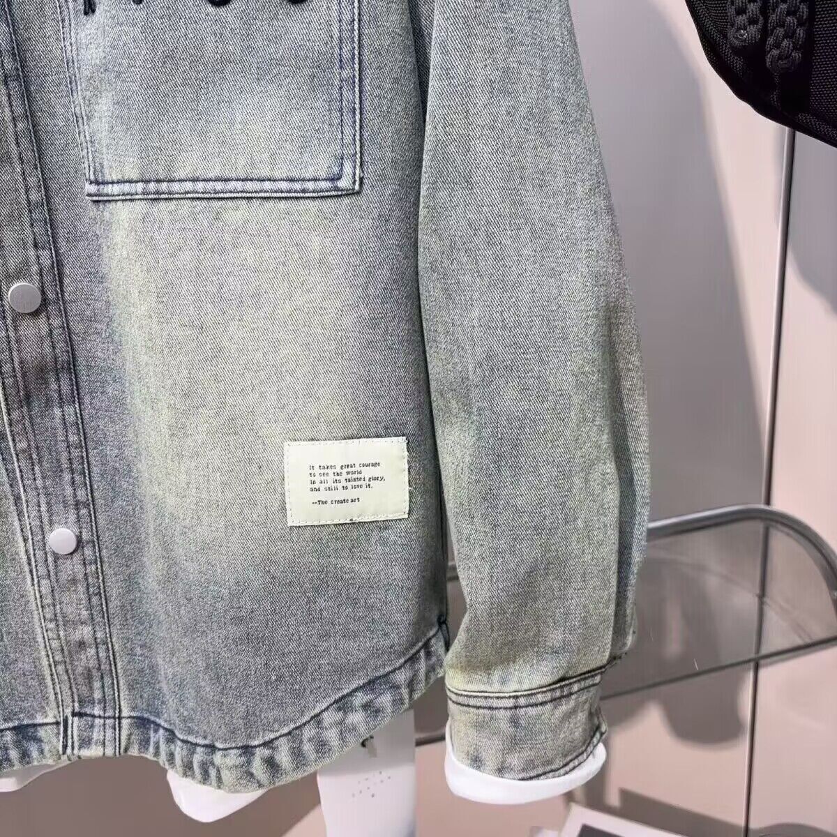 Vintage limpo ajuste primavera - Vintage Fashion Hong Kong avaliação e preço