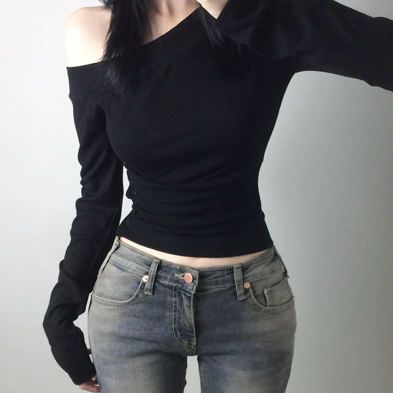 Camiseta Vintage Y2K com Botõe - Vintage Fashion Y2K avaliação e preço