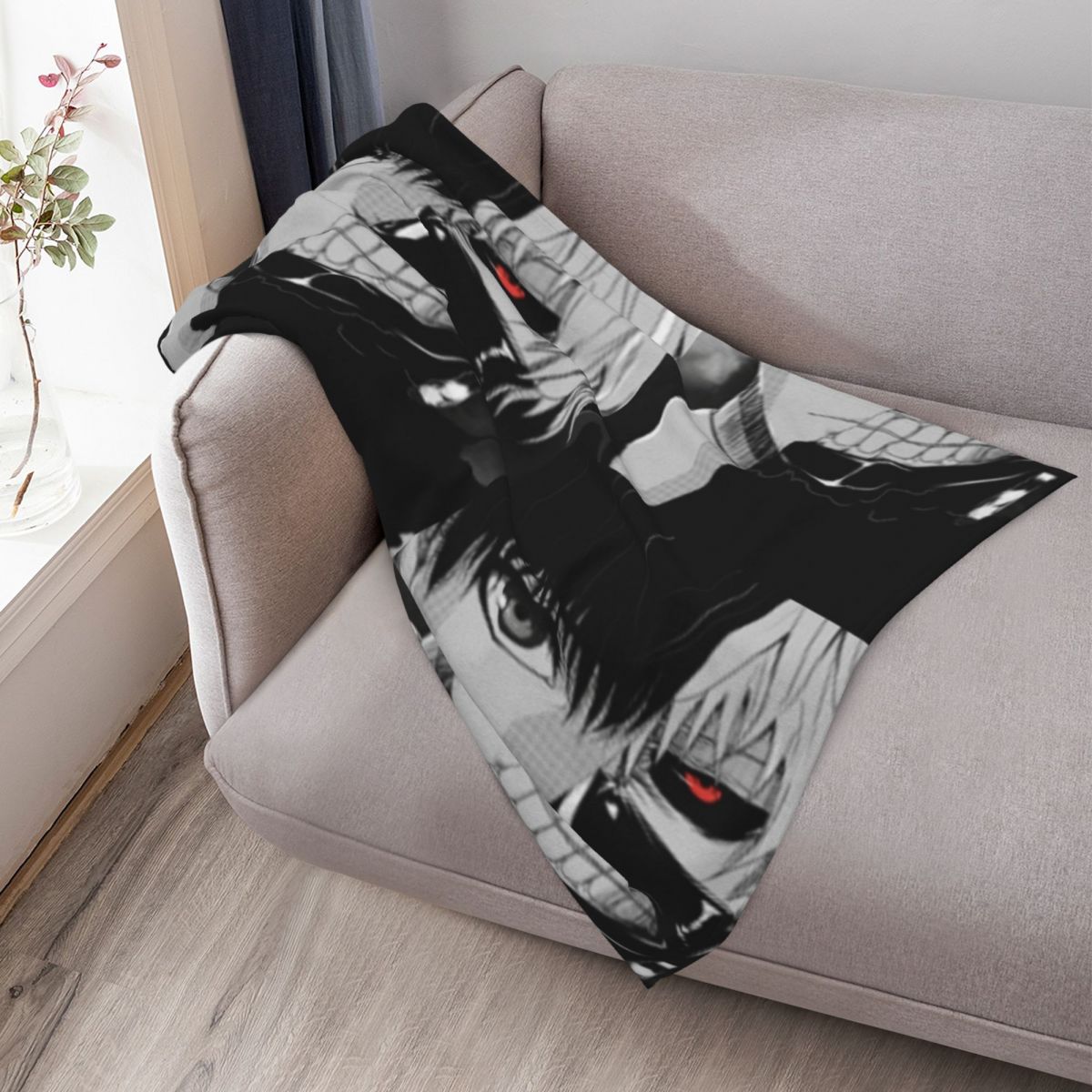 Manta Ken Kaneki, Cobertor Xad - Vintage Ken Fashion avaliação e preço