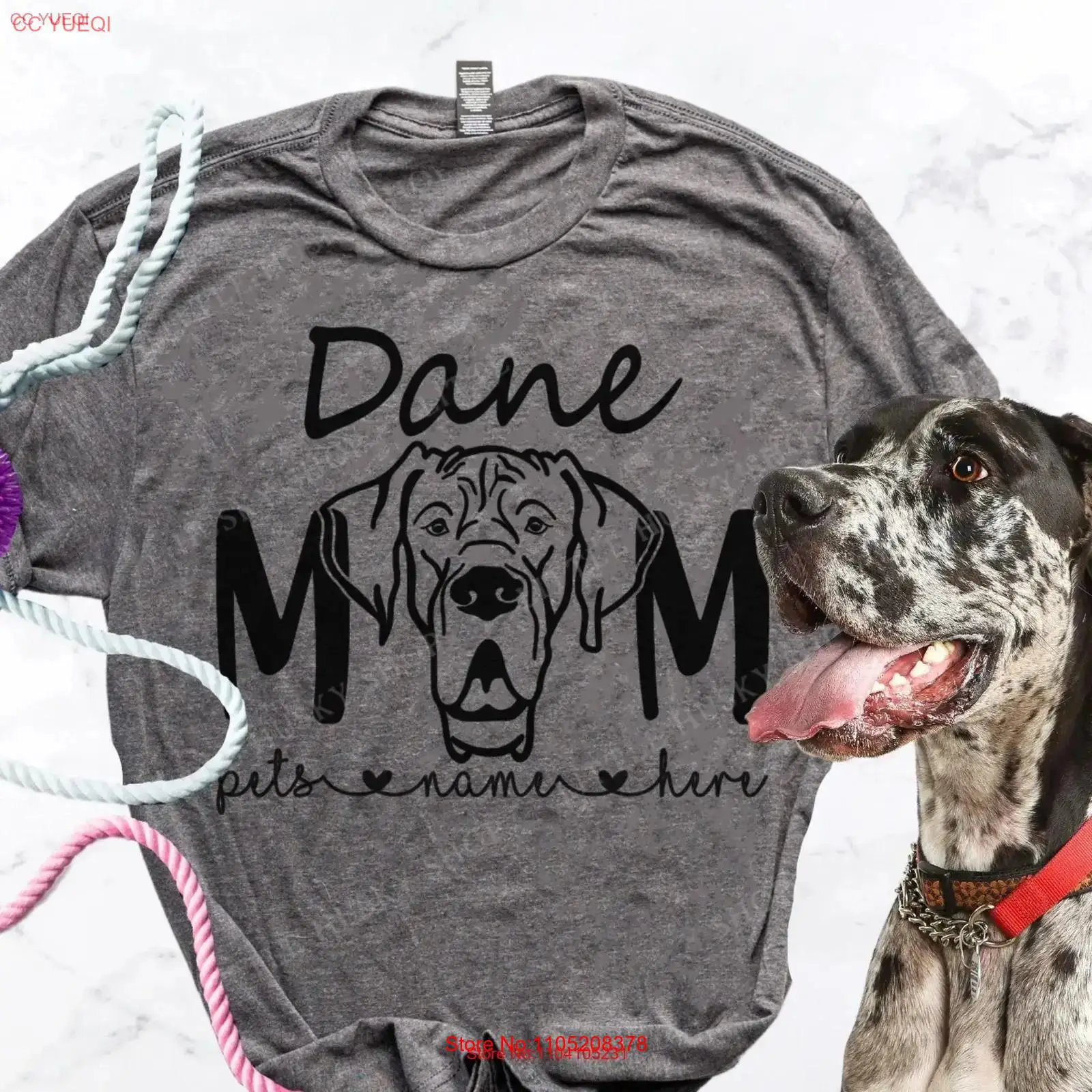 Dane mãe t camisa com grande d - Vintage Fashion Drawings avaliação e preço