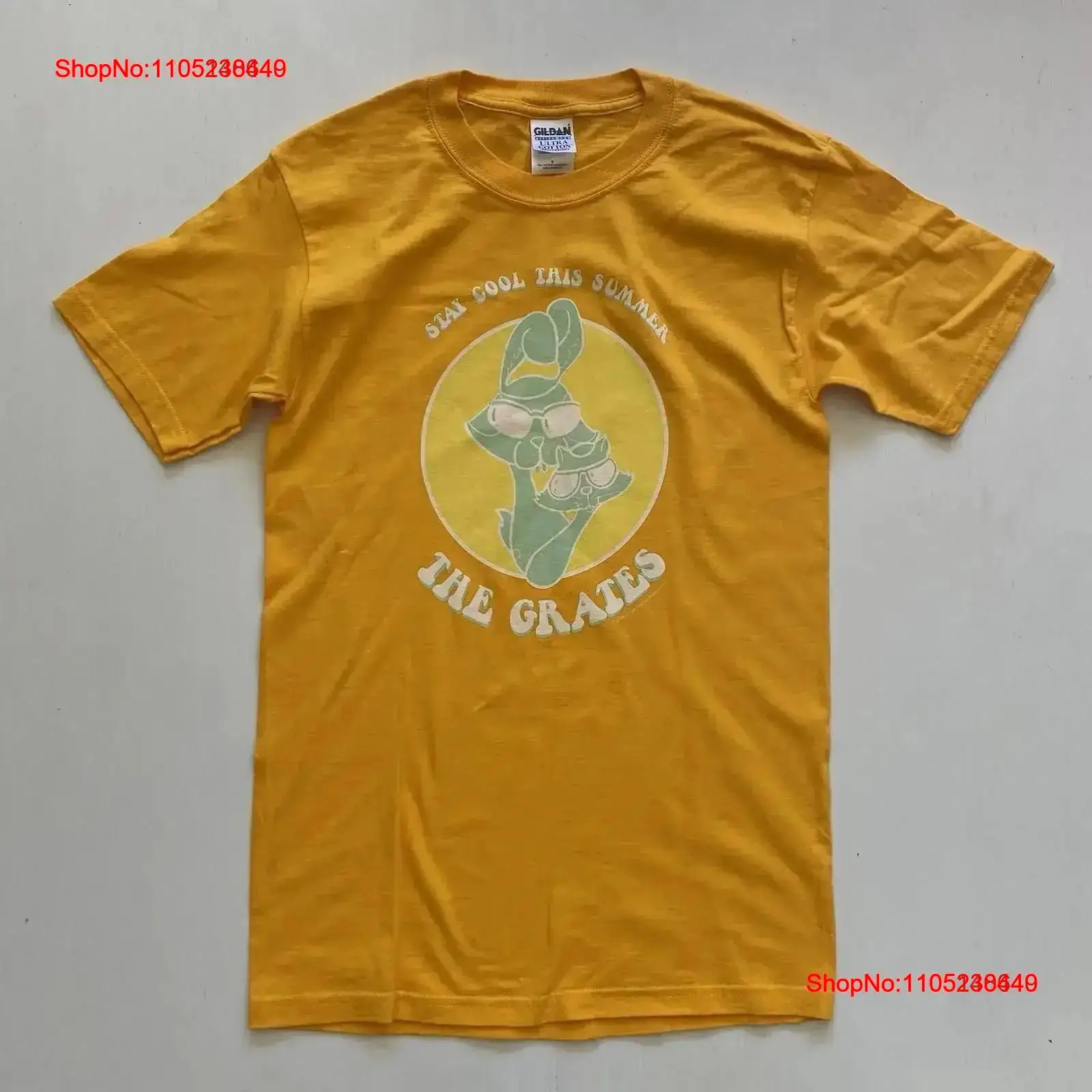 The Grates Band T Shirt Indie  - Vintage Fashion Brisbane avaliação e preço