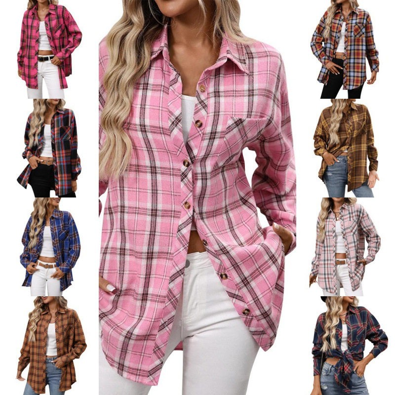 Camisa Feminina de Manga Longa - Vintage Fashion Hong Kong avaliação e preço